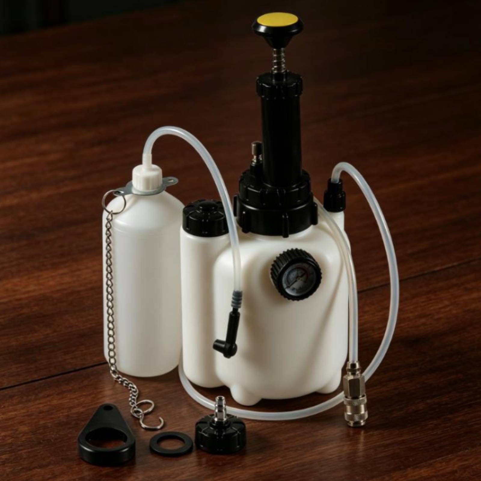Brake Bleeder Kit - أداة تغيير زيت فرامل السيارة، تصميم