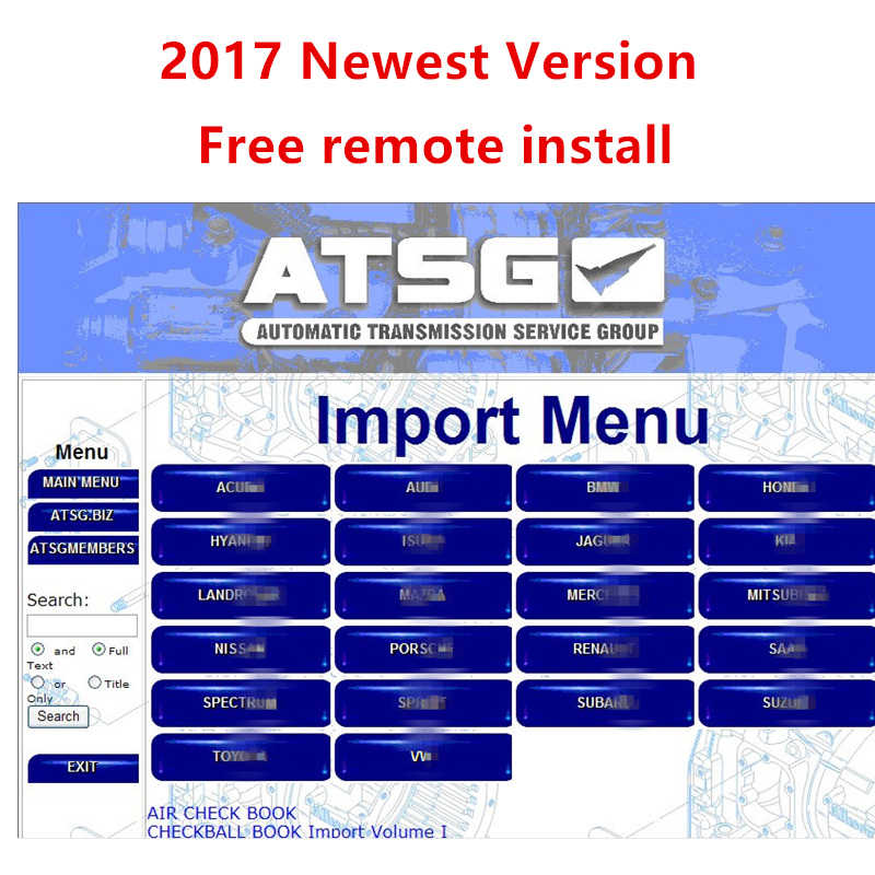 Auto Repair Shop For Transmissions - تركيب مجاني برنامج إصلاح السيارات ATSG