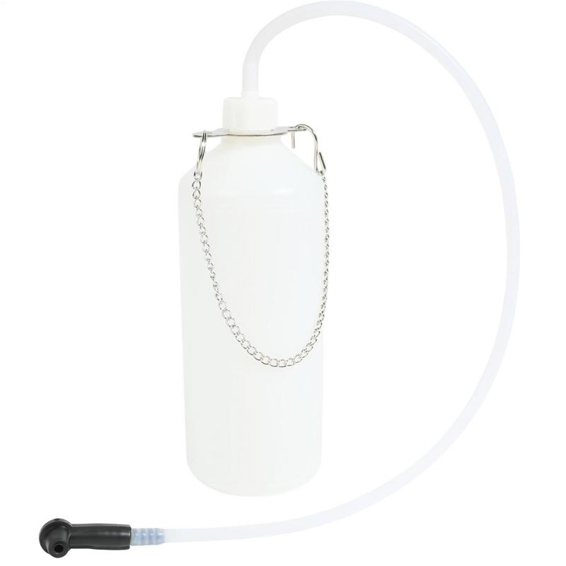 Brake Bleeder Kit - عدة نازف الفرامل دليل سائل الفرامل