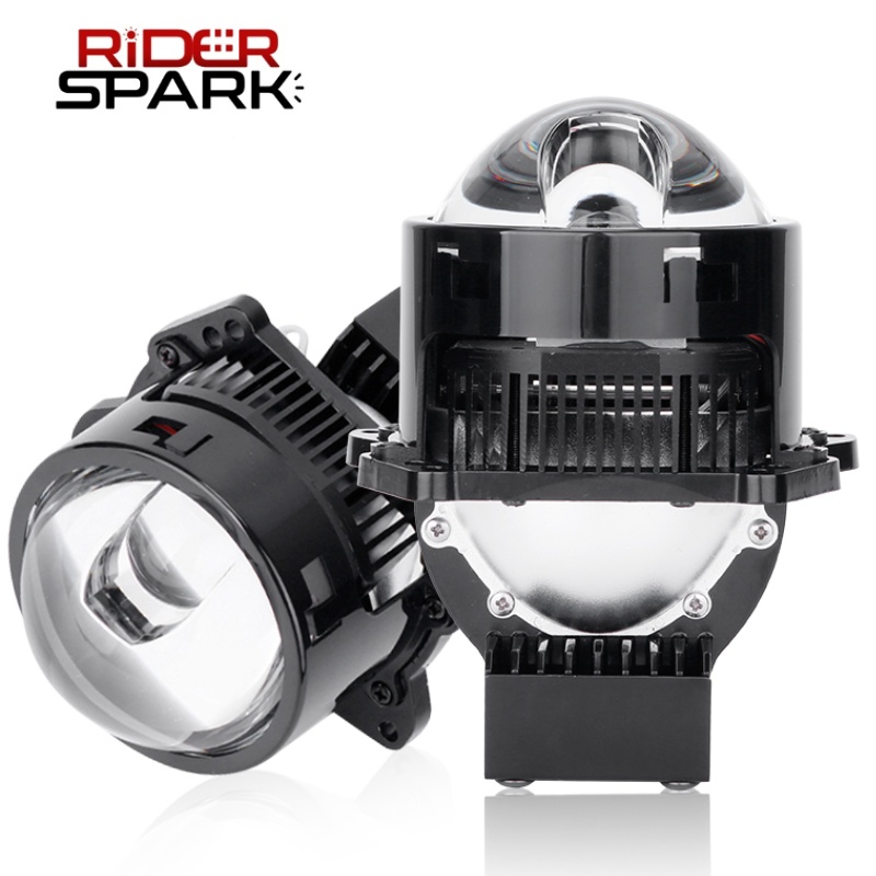 Headlight Aiming Tool - عدسات بروجيكتور ثنائية LED مقاس 3