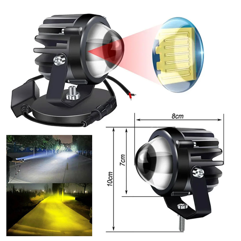Headlight Aiming Tool - مصباح أمامي ليد للدراجة النارية جهاز