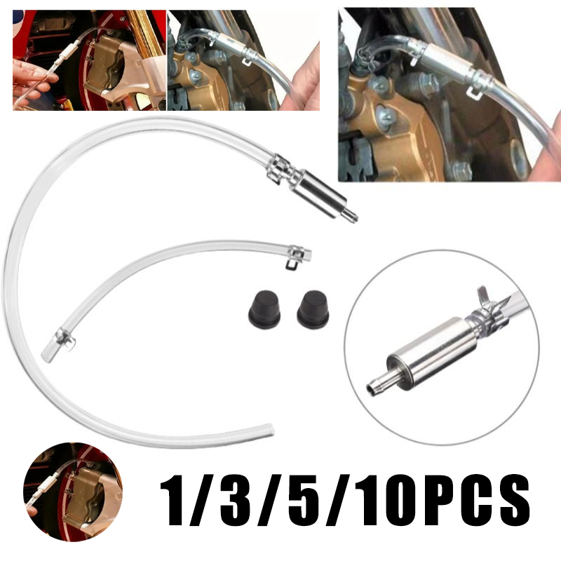 Brake Bleeder Kit - السيارات قابض هيدروليكي الفرامل النازف عدة