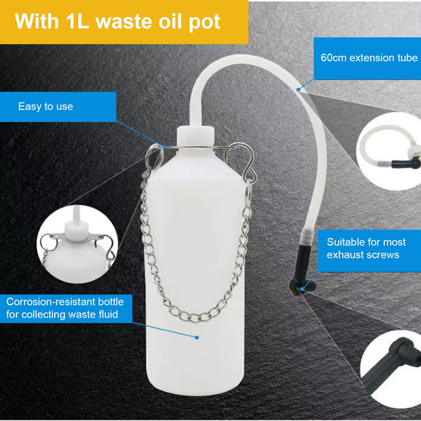 Brake Bleeder Kit - سائل الفرامل النازف عدة الإفراج السريع