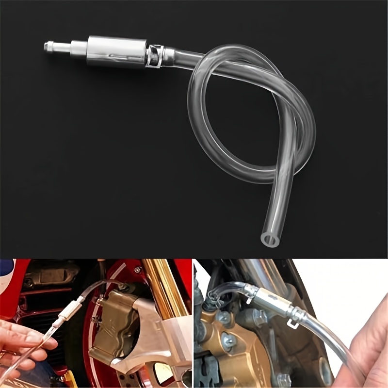 Brake Bleeder Kit - خرطوم تنفيس الفرامل والكلاتش للسيارة، أنبوب
