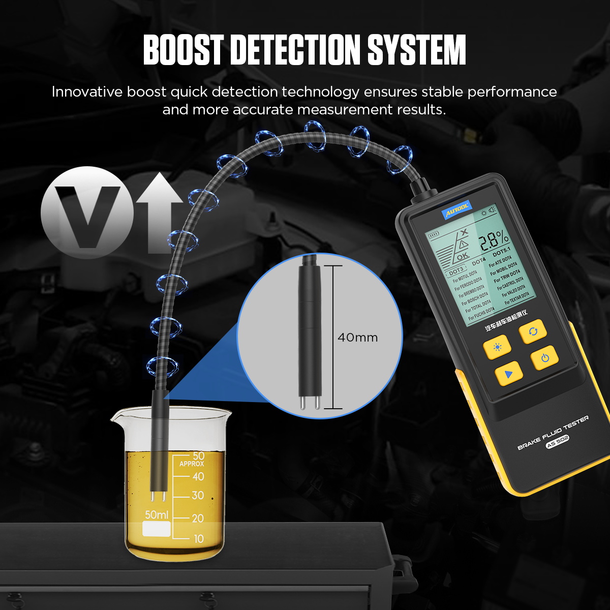 Auto Repair Shop For Transmissions - L AS505 جهاز اختبار سائل ناقل