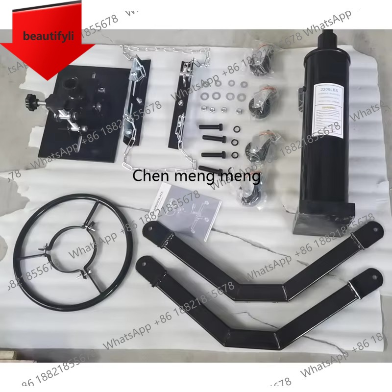 Auto Repair Shop For Transmissions - رافعة هيدروليكية تلسكوبية A55 بقدرة 0.6