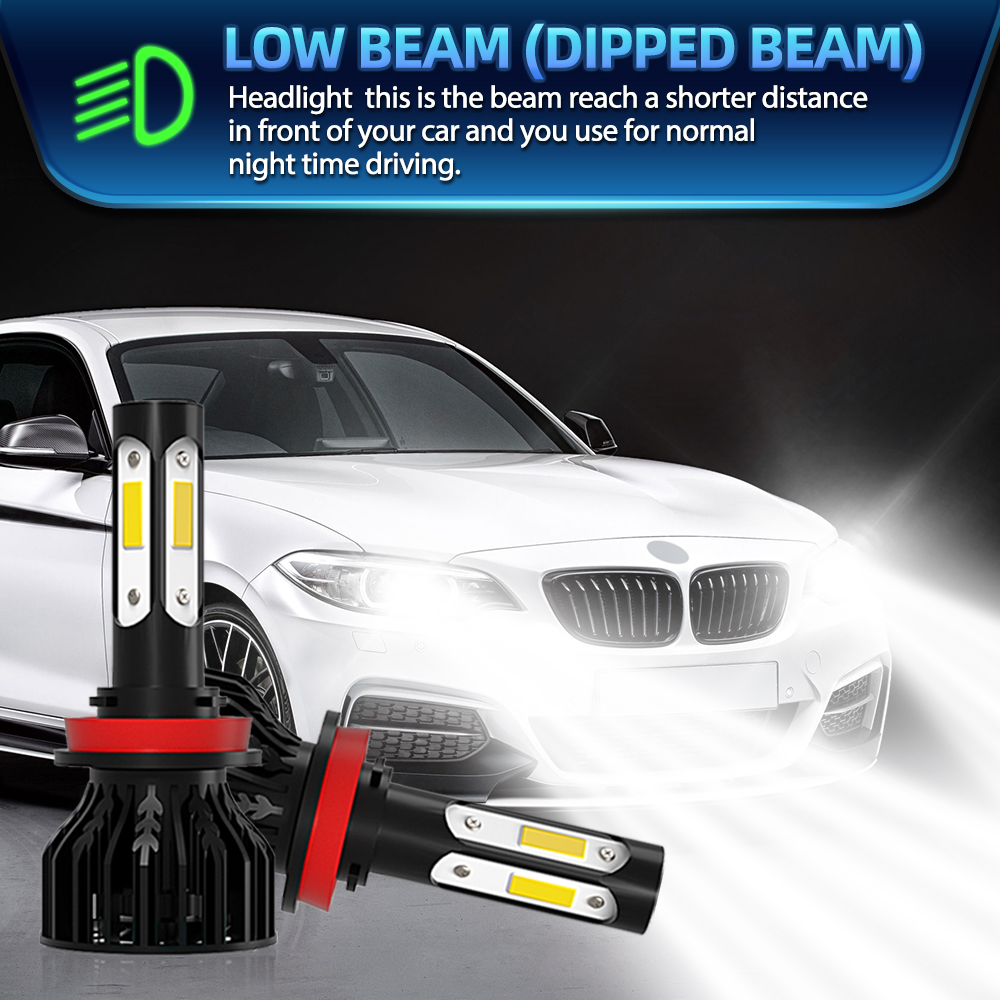 LED سيارة المصابيح الأمامية H1 - مراجعة Headlight Aiming Tool وسعره