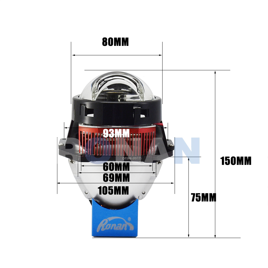 Ronan 3 بوصة مصفوفة مساعدة Hyp - مراجعة Headlight Aiming Tool وسعره