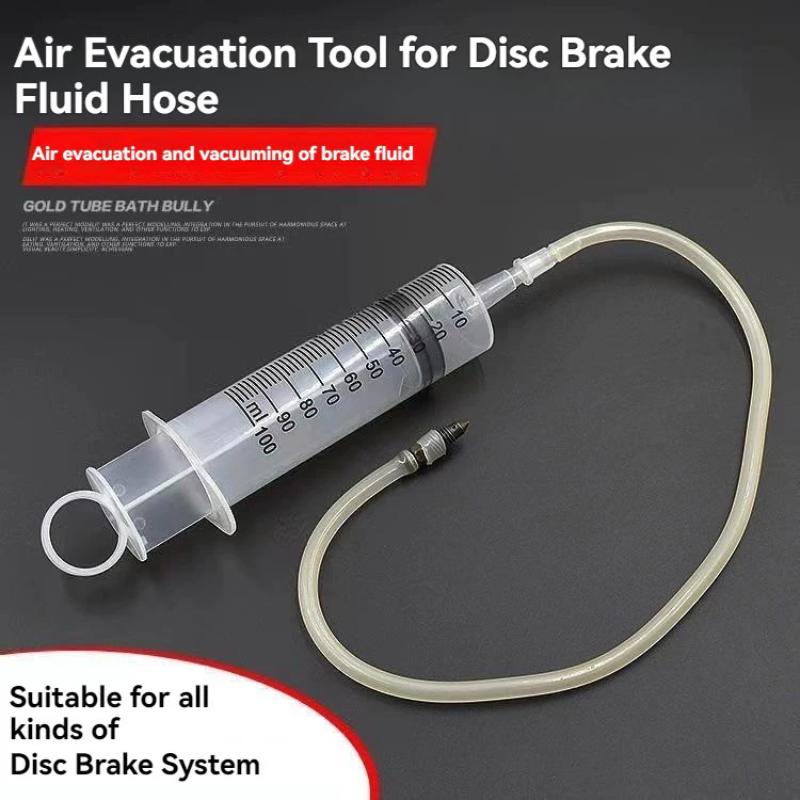 أداة محمولة لتفريغ الهواء من ا - مراجعة Brake Bleeder Kit وسعره