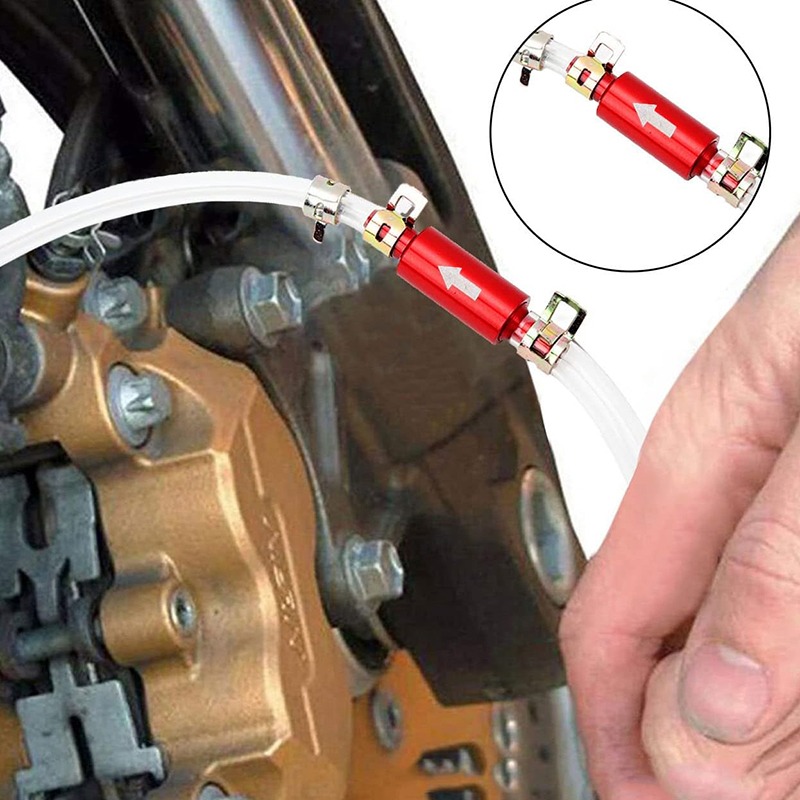 خرطوم تنفيس سائل الفرامل والقا - مراجعة Brake Bleeder Kit وسعره