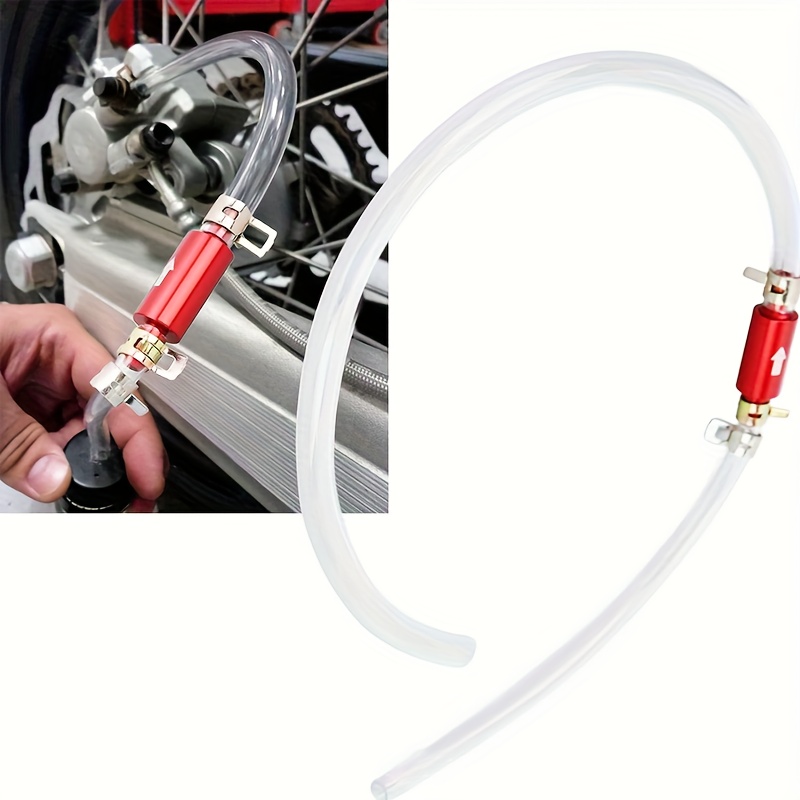خرطوم تنفيس سائل الفرامل والقا - مراجعة Brake Bleeder Kit وسعره