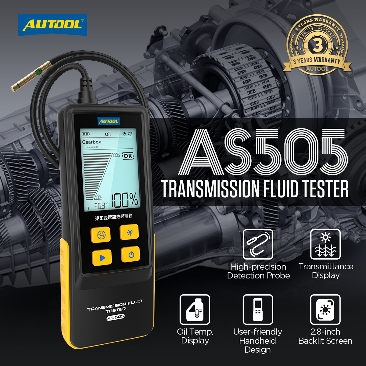 جهاز اختبار سائل ناقل الحركة 2 - مراجعة Auto Repair Shop For Transmissions وسعره