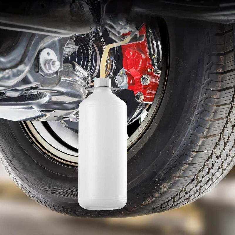 عدة نازف الفرامل دليل سائل الف - مراجعة Brake Bleeder Kit وسعره