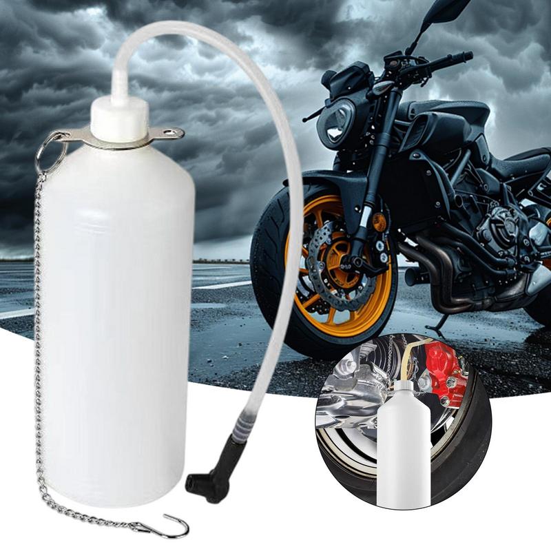 عدة نازف الفرامل دليل سائل الف - مراجعة Brake Bleeder Kit وسعره