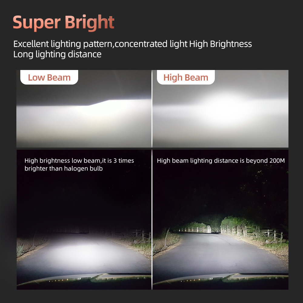 مصباح أمامي للسيارة LED Ford E - مراجعة Headlight Aiming Tool وسعره