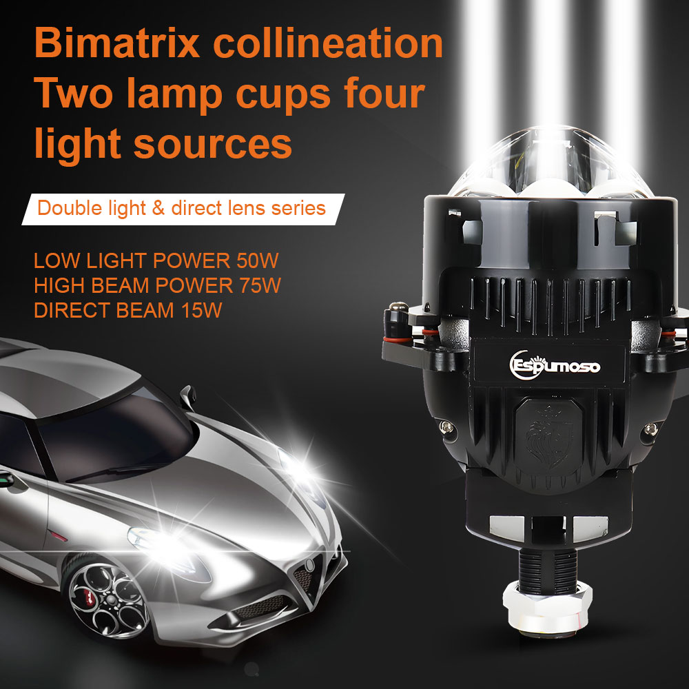 3 بوصة ثنائية LED جهاز عرض ليز - مراجعة Headlight Aiming Tool وسعره