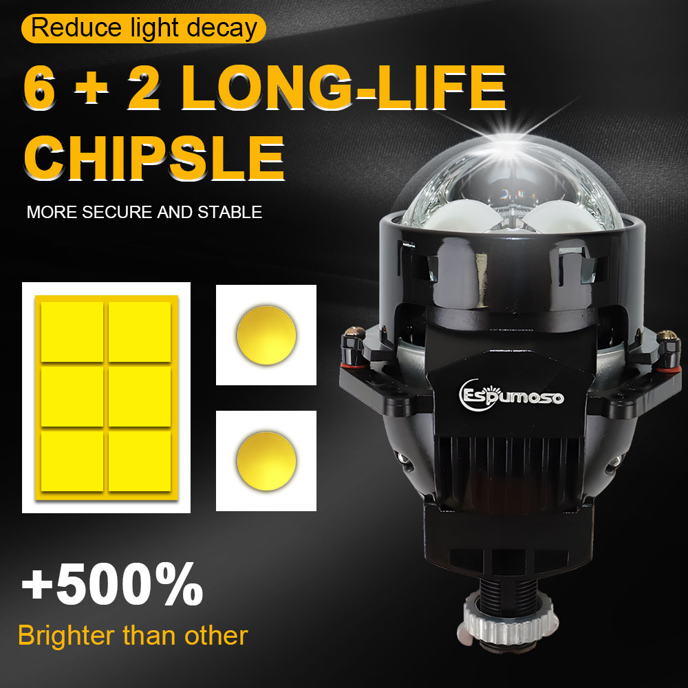 3 بوصة ثنائية LED جهاز عرض ليز - مراجعة Headlight Aiming Tool وسعره