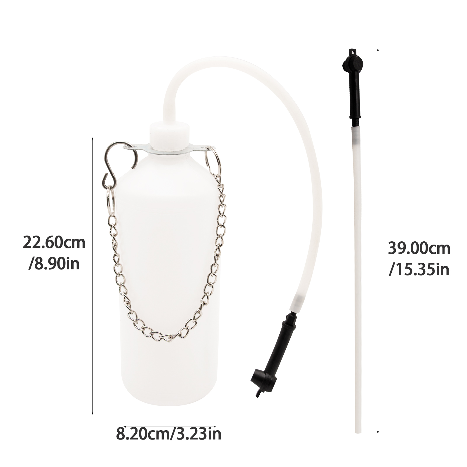 نظام تفريغ الفرامل اليدوي مع م - مراجعة Brake Bleeder Kit وسعره