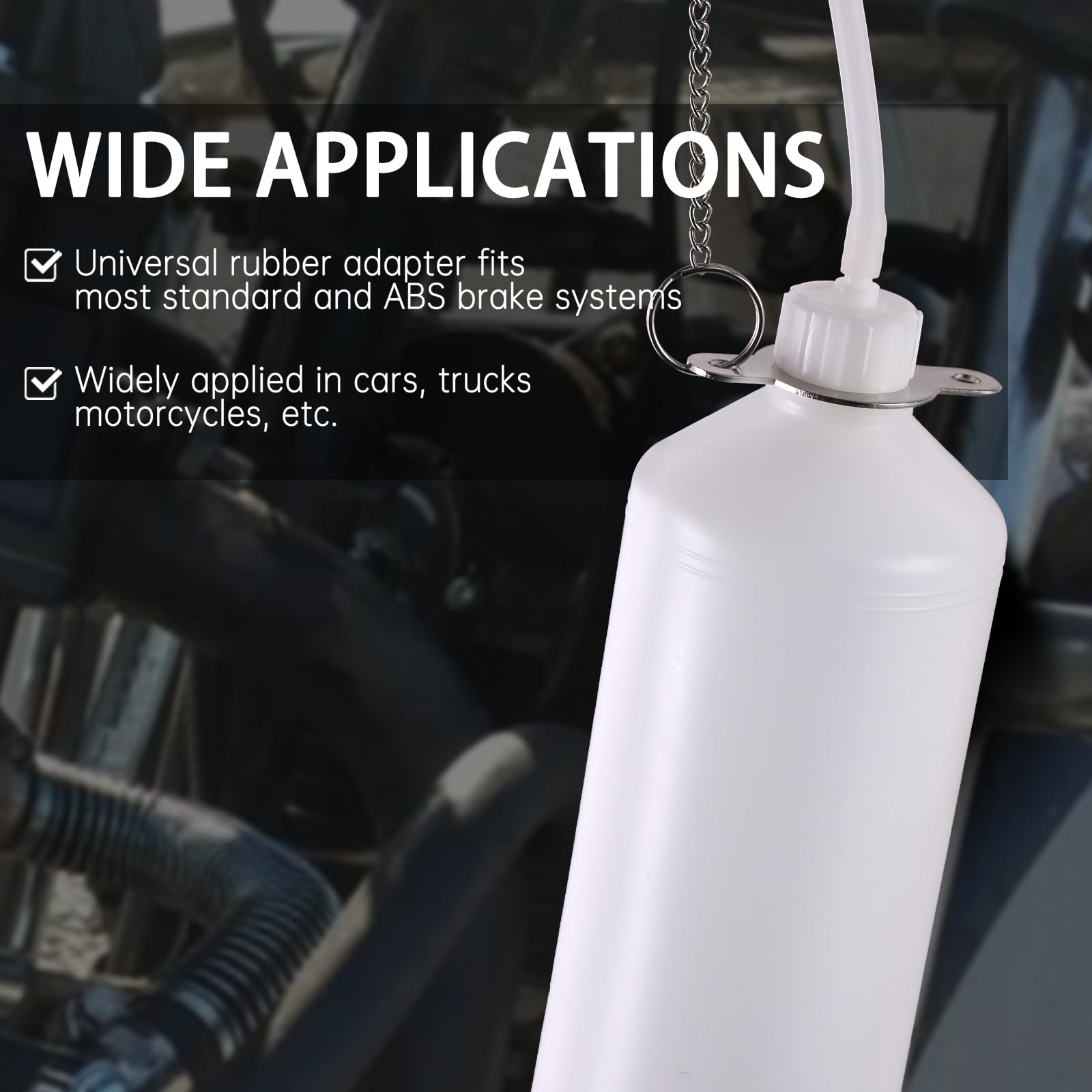 نظام تفريغ الفرامل اليدوي مع م - مراجعة Brake Bleeder Kit وسعره