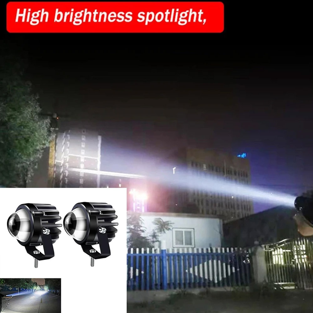 مصباح أمامي ليد للدراجة الناري - مراجعة Headlight Aiming Tool وسعره