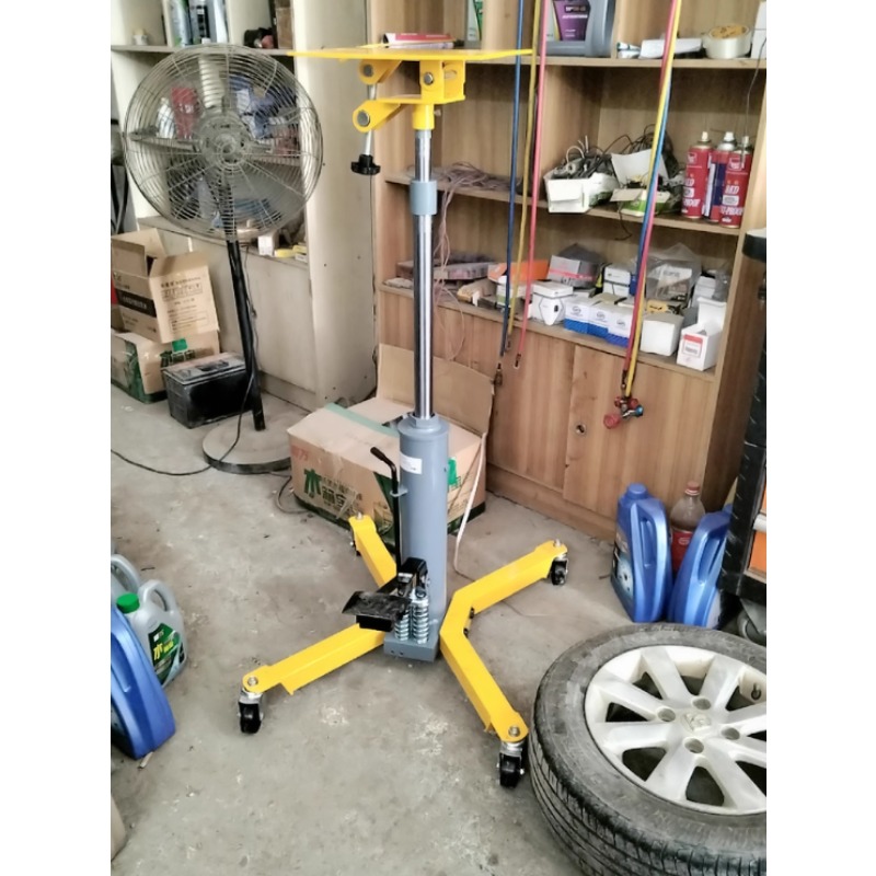 رافعة هيدروليكية تلسكوبية بقدر - مراجعة Auto Repair Shop For Transmissions وسعره