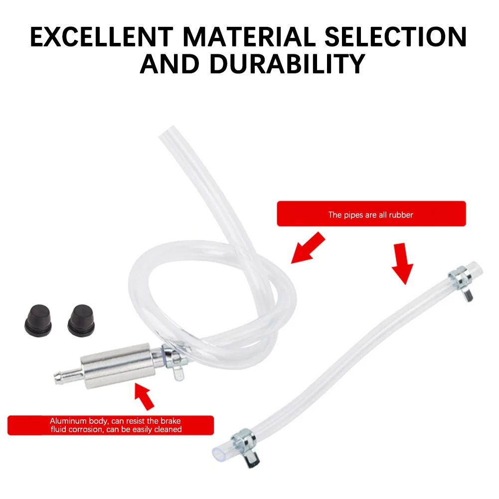 السيارات قابض هيدروليكي الفرام - مراجعة Brake Bleeder Kit وسعره