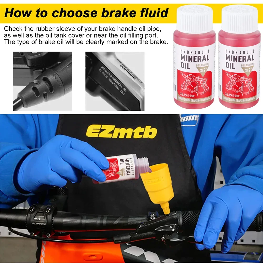 دراجة الفرامل الزيوت المعدنية  - مراجعة Brake Bleeder Kit وسعره