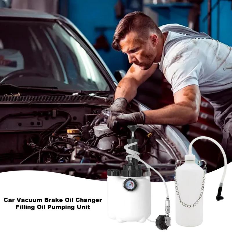 سائل الفرامل النازف عدة الإفرا - مراجعة Brake Bleeder Kit وسعره