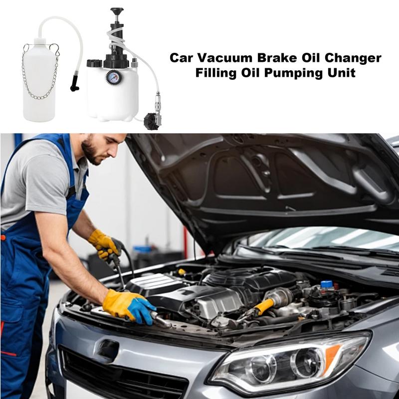 سائل الفرامل النازف عدة الإفرا - مراجعة Brake Bleeder Kit وسعره