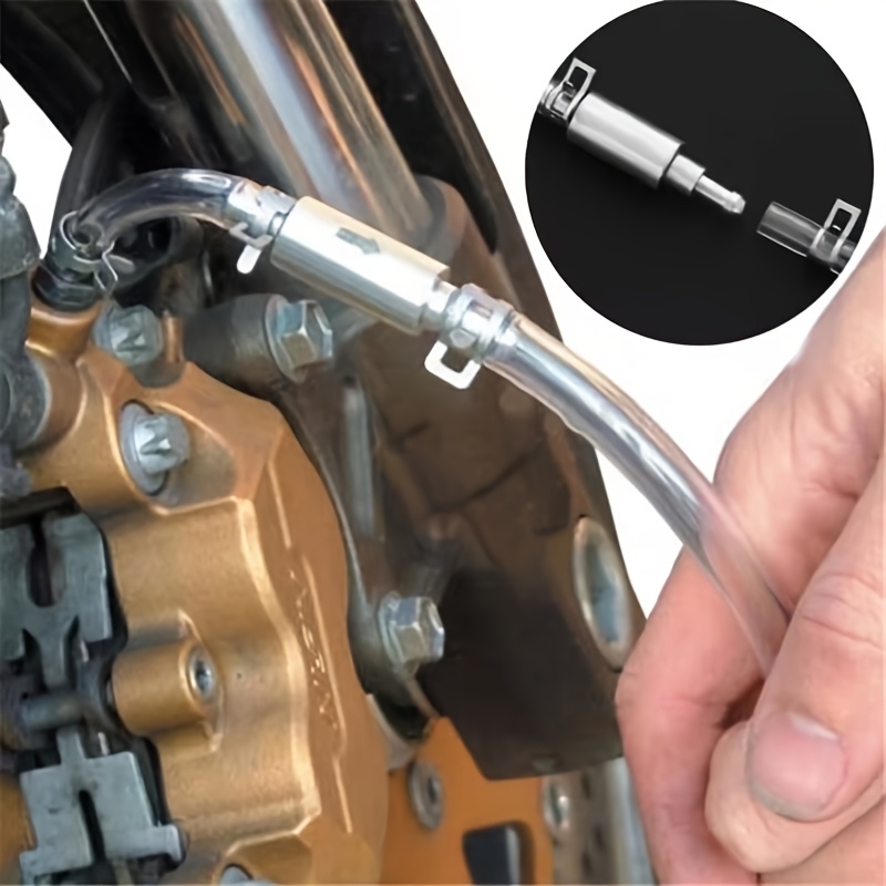 خرطوم تنفيس الفرامل والكلاتش ل - مراجعة Brake Bleeder Kit وسعره