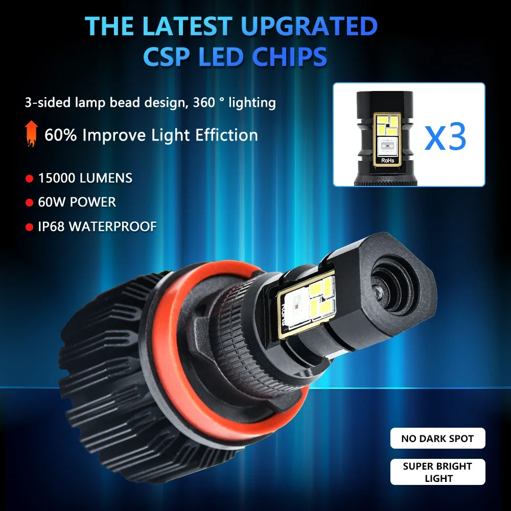 بايرلي RGB 5050 LED ضوء الضباب - مراجعة Headlight Aiming Tool وسعره