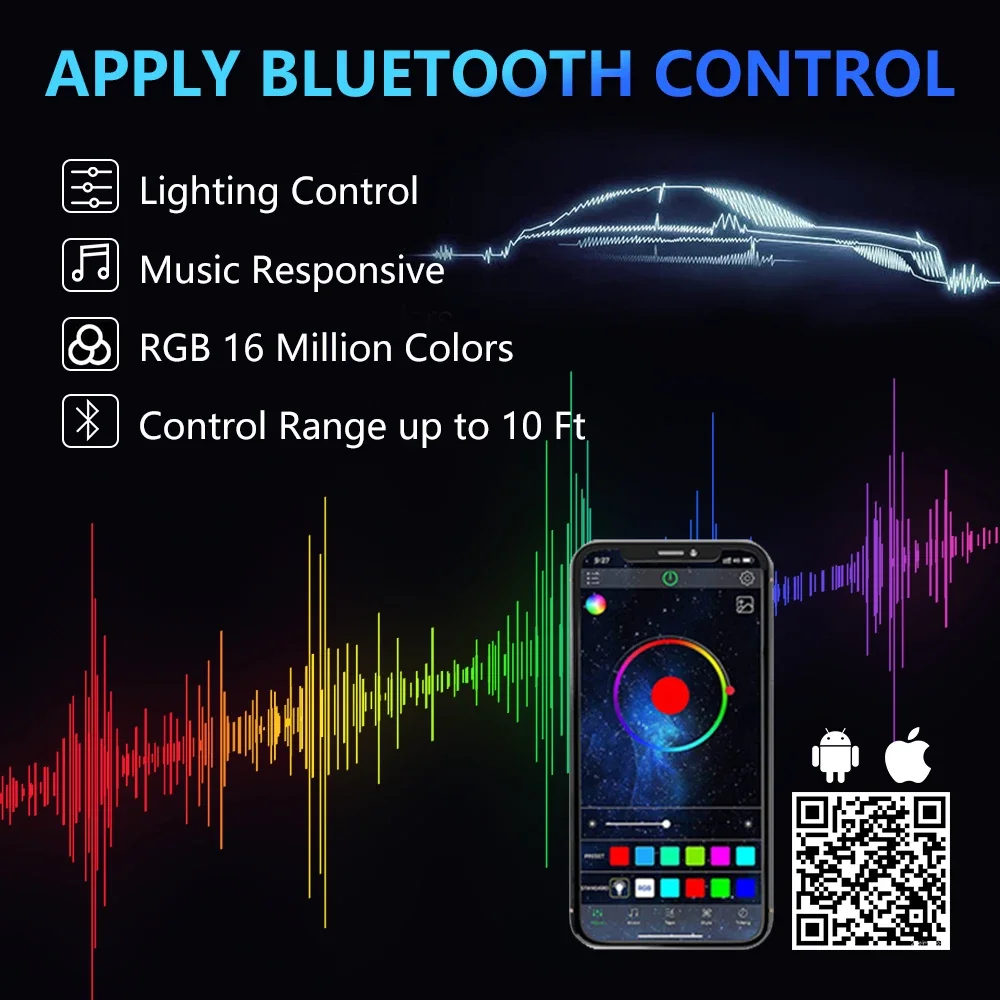 بايرلي RGB 5050 LED ضوء الضباب - مراجعة Headlight Aiming Tool وسعره
