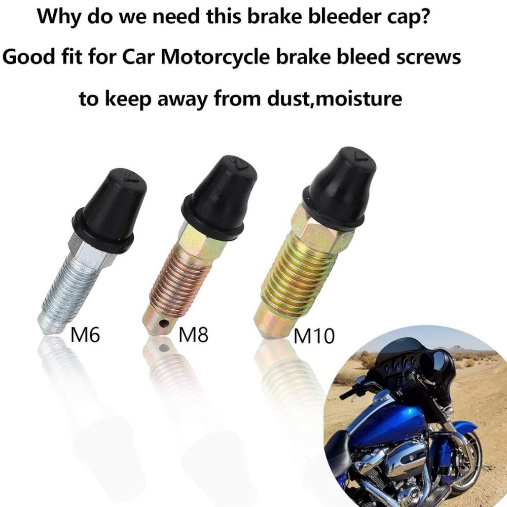 2 حزمة طريقة واحدة تحقق صمام د - مراجعة Brake Bleeder Kit وسعره