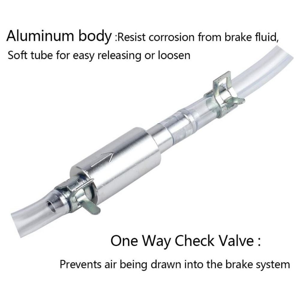 2 حزمة طريقة واحدة تحقق صمام د - مراجعة Brake Bleeder Kit وسعره