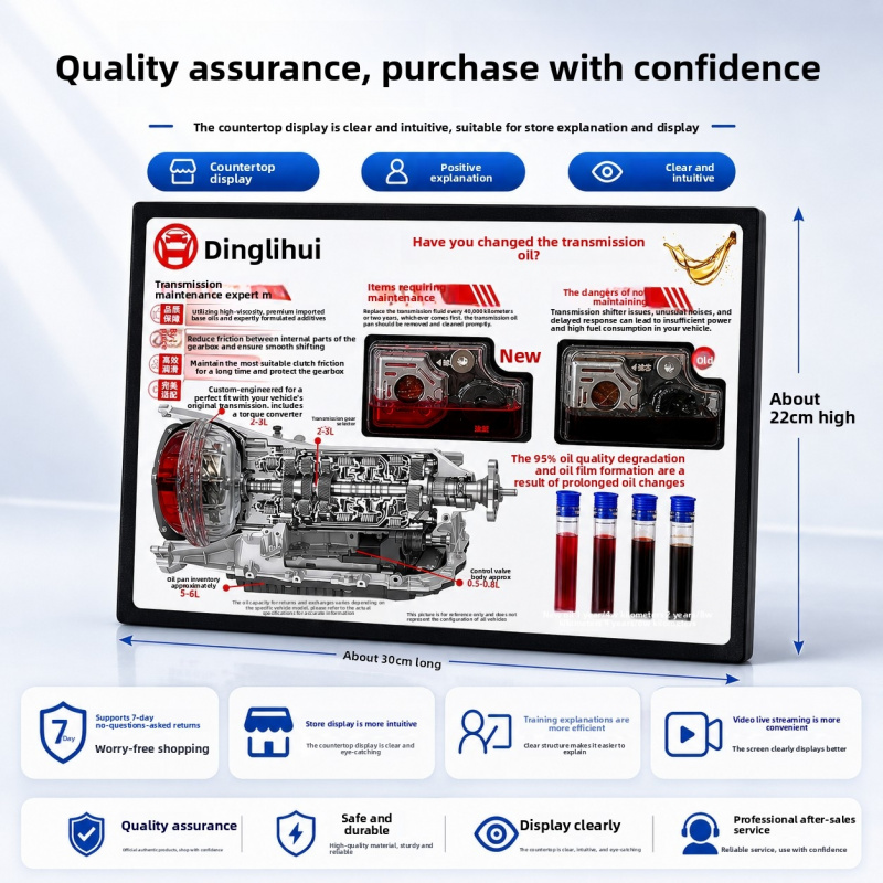 لوحة عرض زيوت ناقل الحركة، دلي - مراجعة Auto Repair Shop For Transmissions وسعره