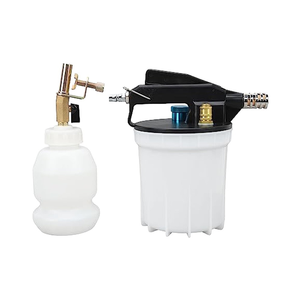 طقم تنظيف الفرامل الهوائية سعة - مراجعة Brake Bleeder Kit وسعره