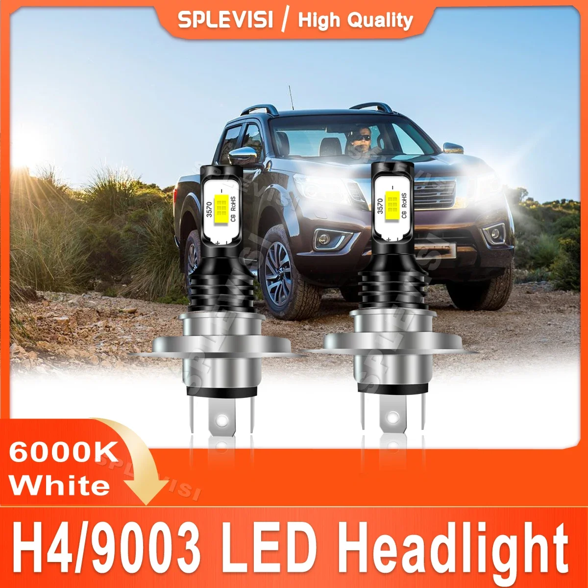 مصباح أمامي LED لـ Nissan NP30 - مراجعة Headlight Aiming Tool وسعره