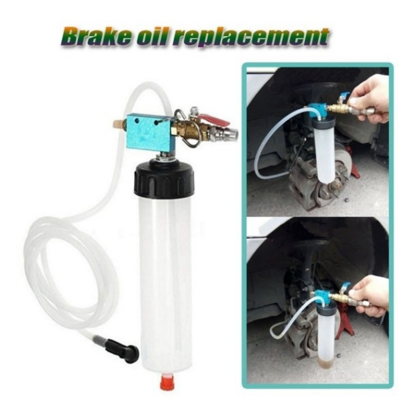 سيارة الفرامل النازف الهيدرولي - مراجعة Brake Bleeder Kit وسعره