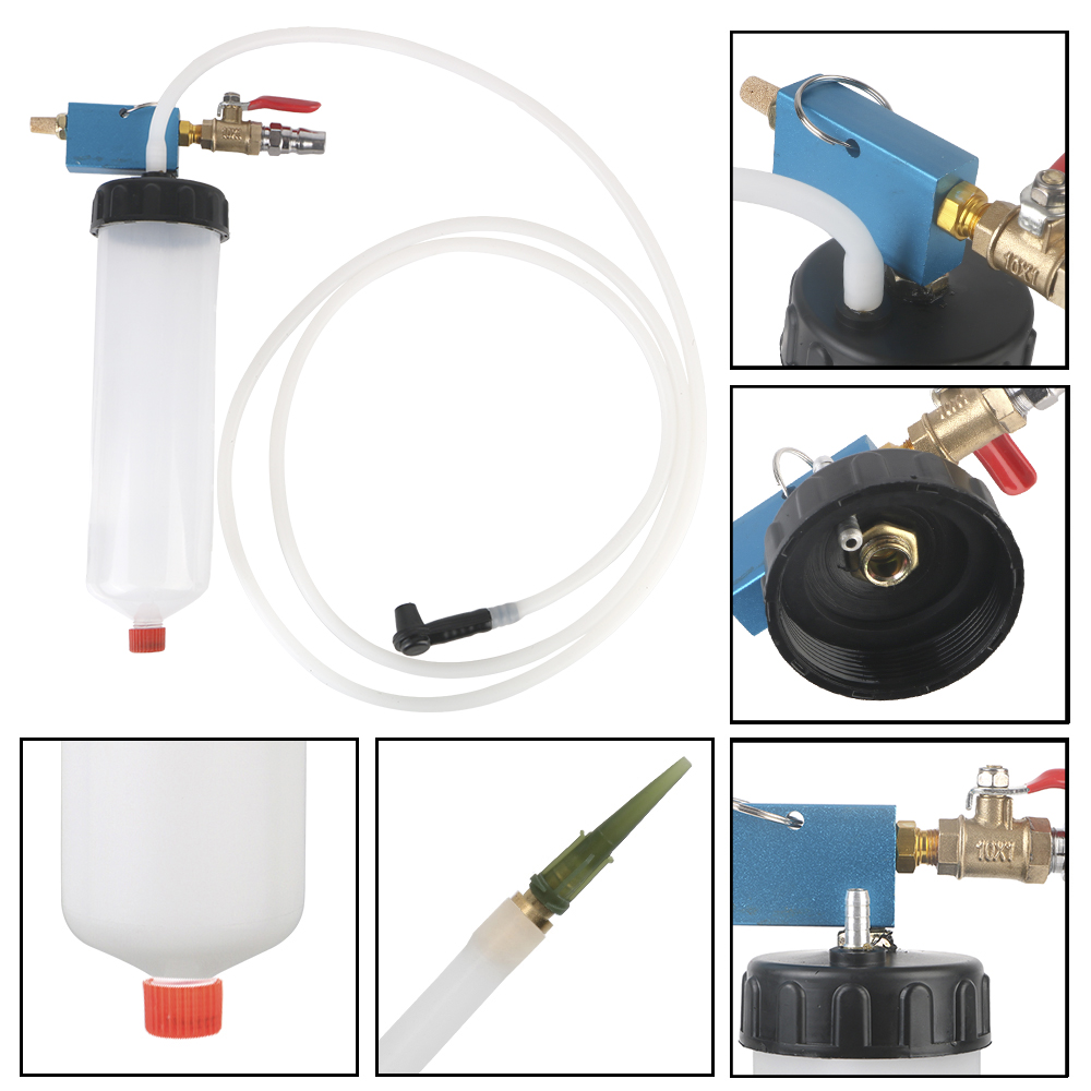 أداة استخراج وتفريغ سائل الفرا - مراجعة Brake Bleeder Kit وسعره